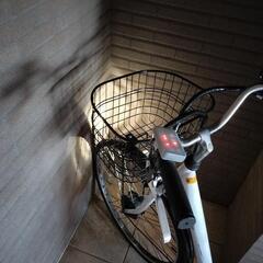 電動自転車　26インチ　アシスト不良の画像