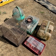 ハムスターカゴ