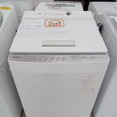 ★ジモティ割あり★ TOSHIBA 洗濯機 AW-8DH2BK 8ｋｇ 22年製 動作確認／クリーニング済み TC2090