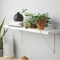 IKEA　ウォールシェルフ　ベリスフルト　壁棚