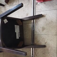 ダイニングチェア、１個、未使用品、訳あり、格安の画像