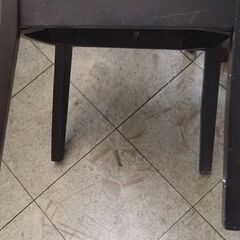 ダイニングチェア、１個、未使用品、訳あり、格安の画像