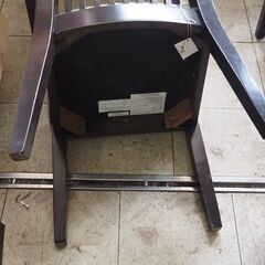 ダイニングチェア、１個、未使用品、訳あり、格安の画像
