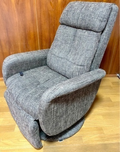 【引き取り限定】電気振動付きソファ 1人用ソファ