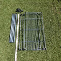 【決まりました】メタルラック　棚　１９タイプ　６００×３００　２段