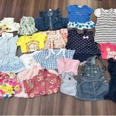 まとめてお譲り！16点！女の子⭐️90-95センチ⭐️子供服の画像