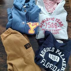 130サイズ　男の子の洋服セット