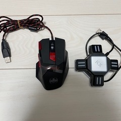 キーボード＆マウスコンバーターの画像