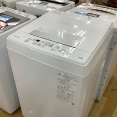 【トレファク ラパーク岸和田店】TOSHIBA 全自動洗濯機 入荷しました【12ヶ月保証】