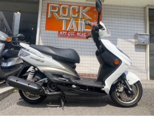 ★11万円　シグナスx 2型　シグナス　台湾　セル1 実働車　ヤマハ　小型　スクーター