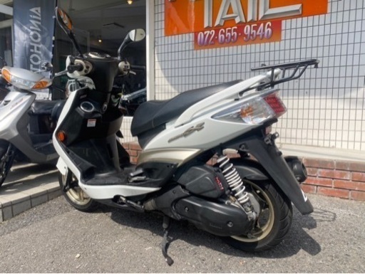 ★11万円　シグナスx 2型　シグナス　台湾　セル1 実働車　ヤマハ　小型　スクーター