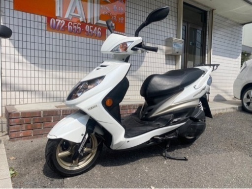 ★11万円　シグナスx 2型　シグナス　台湾　セル1 実働車　ヤマハ　小型　スクーター