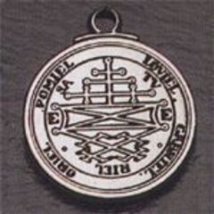 Pepi ゴーストハンターのタリスマン 善霊を呼び起こす 健康、繁栄、幸運、保護の画像