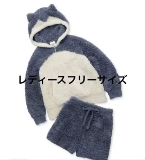 【ポケモン】(gelato pique)カビゴンパーカ&ショートパンツセット