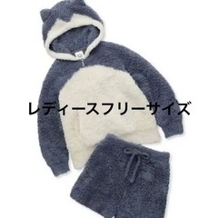 ポケモン】(gelato pique)カビゴンパーカ&ショートパンツセット