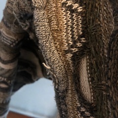 古着セーターの画像