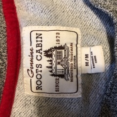 ROOTS CANADA スウェット　サイズMの画像