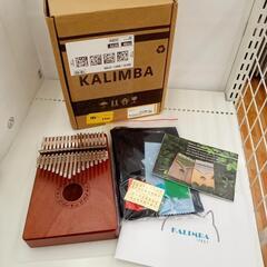 ★ジモティ割あり★ カリンバ 打楽器　ブラウン　クリーニング済　...