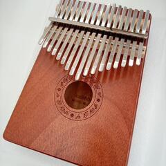 ★ジモティ割あり★ カリンバ 打楽器　ブラウン　クリーニング済　YJ1949の画像