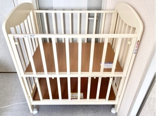 KATOJI 90×60ミニベビーベッド♡プチバニラ美品