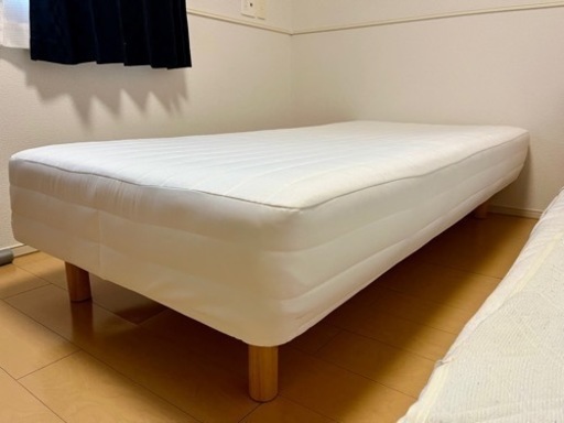 （引渡し予定者決まりました）シングルベッド　マットレス　無印良品