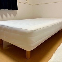 （引渡し予定者決まりました）シングルベッド　マットレス　無印良品