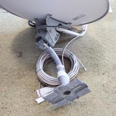 スカパー アンテナの画像