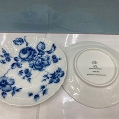 【愛品館 江戸川店】ジノリ1735／リチャードジノリ ローズブルー  ペアカップ&ソーサー ID:102-026834-007の画像