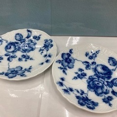 【愛品館 江戸川店】ジノリ1735／リチャードジノリ ローズブルー  ペアカップ&ソーサー ID:102-026834-007の画像