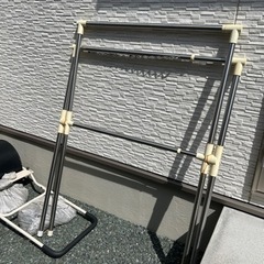 生活雑貨 洗濯用品 物干し竿、ロープ
