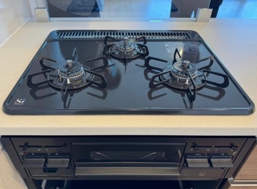 (決まりました)リンナイ 都市ガス ビルトインガスコンロ