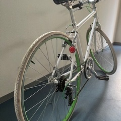 SPEAR (スペア) 700C シマノ7速 430mm WHITE クロスバイクの画像