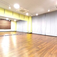 国分寺駅の時間貸しダンススタジオ 駅チカ徒歩１分 レンタルスタジ...