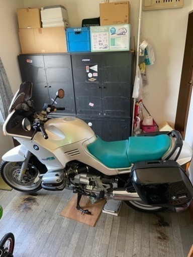 BMW R1100RS 奇跡の632k 貴重な車両