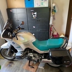 BMW R1100RS 奇跡の632k 貴重な車両 