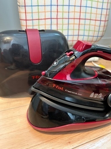 【決まりました】T-fal アイロン