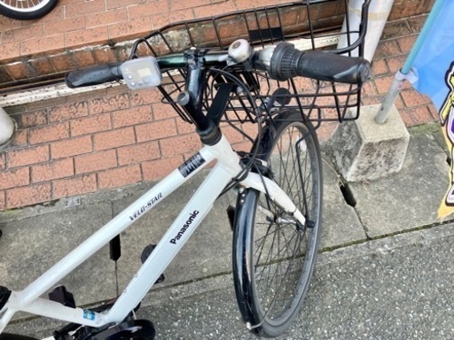 Panasonic 700C 電動アシスト自転車 パナソニック スポーツタイプ チャリ No.1320　　
