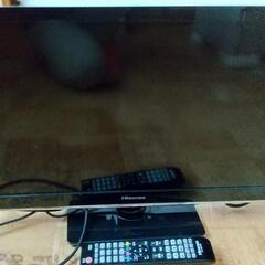 Hisense24型  リモコン付き家電 テレビ 液晶テレビ