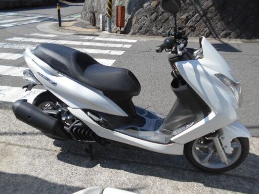 ヤマハ　YAMAHA　マジェスティ155S　SG28J　ワンオーナー車　安心のフルメンテナンス車　現車確認　引取可能