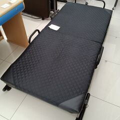 ★ジモティ割あり★  ベッド ブラック H46×D86×W200...