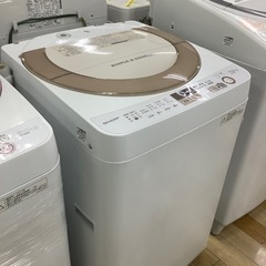 【トレファク ラパーク岸和田店】SHARP 全自動洗濯機 入荷しました【6ヶ月保証】