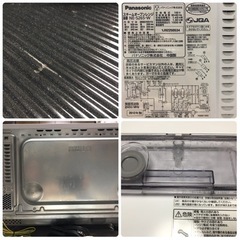 【只今お話中】パナソニック スチームオーブンレンジ　数日後処分予定❗️の画像