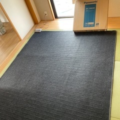 11DM4 【未使用】Panasonic パナソニック 電気 カーペット 3畳用 4549077646040-1.jpg