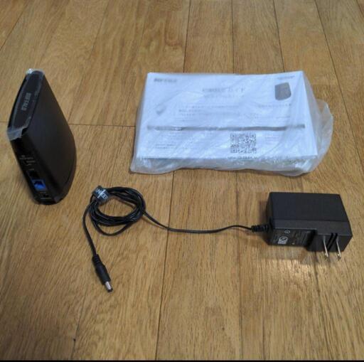 BUFFALO WCR-1166DS　wifiルーター