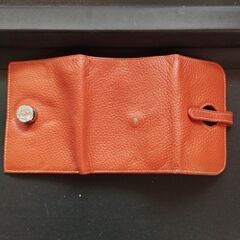 値々下げ！　エルメスドゴン？　三つ折り財布(コイン、お札、カード)の画像