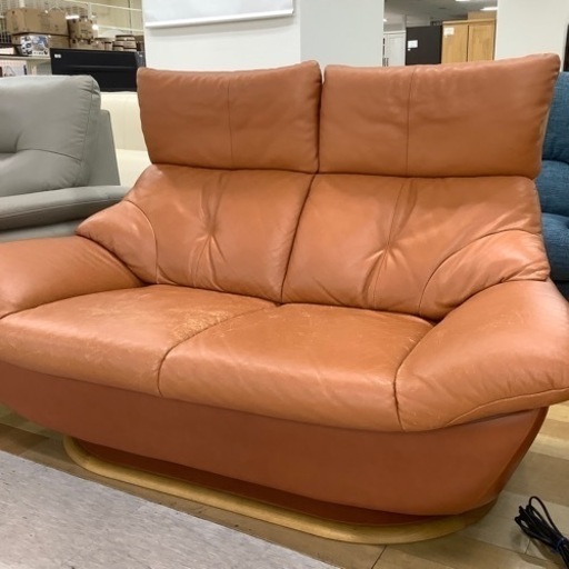 【トレファク ラパーク岸和田店】karimoku 2人掛けソファー 入荷しました。
