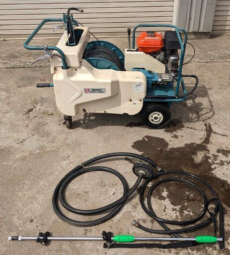 鹿児島発　丸山　自走式整列動噴　MS334CNA