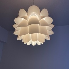 【決まりました】IKEA ペンダントランプ