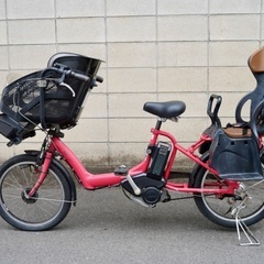 受付中}?⭐️特価⭐?電動自転車 ブリヂストン 20インチ 子供乗せ