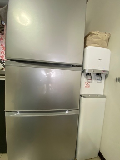 TOSHIBA 冷蔵庫　3段